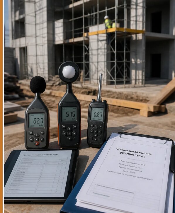 СОУТ в строительных организациях в Мелеузе от 5473 р. | Авеста ОТиПБ
