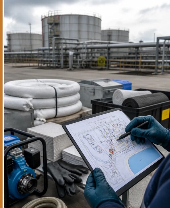 План ликвидации разливов нефти в Мелеузе от 76718 р. | Авеста ОТиПБ
