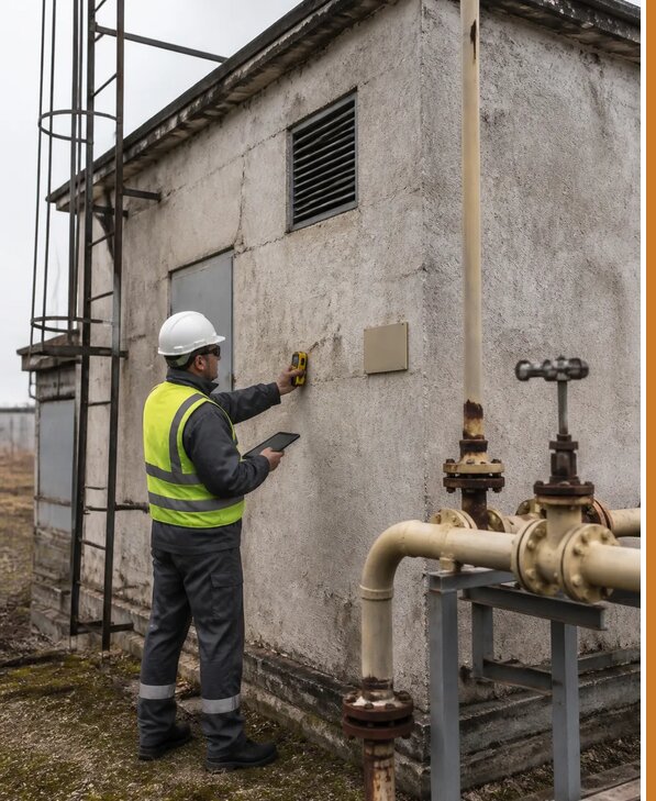 Экспертиза зданий газорегуляторных пунктов в Мелеузе